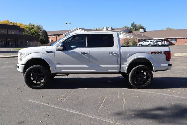 2016 Ford F-150 4x4 4WD F150 Platinum Truck - - by for sale in Longmont, CO – photo 10
