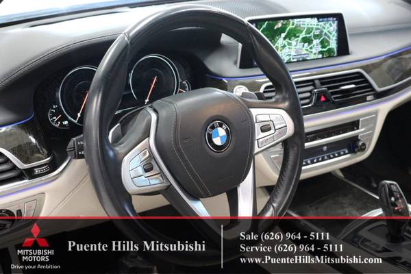 2016 BMW 740i M Sport Package sedan White for sale in City of Industry, CA – photo 13