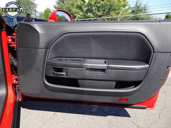 Dodge Challenger RT Performance Suspension SRT Manual Bluetooth sports for sale in northwest GA, GA – photo 24
