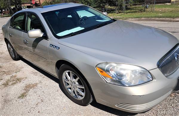 2007 Buick Lucerne CXL - reduced price for sale in Fort Worth, TX