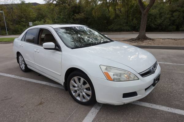 2007 Honda Accord EX Leather Sunroof Navigation Heated Seats for sale in Dallas, TX