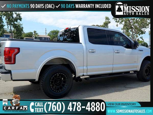 2015 Ford F150 F 150 F-150 XLT FOR ONLY 512/mo! for sale in Vista, CA – photo 12