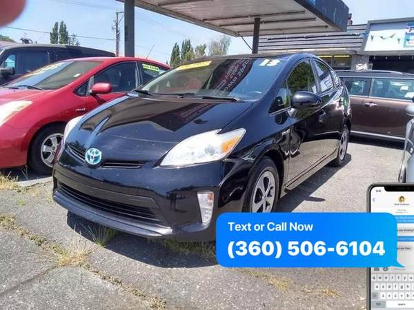 2013 Toyota Prius 5dr HB (Natl) for sale in Mount Vernon, WA