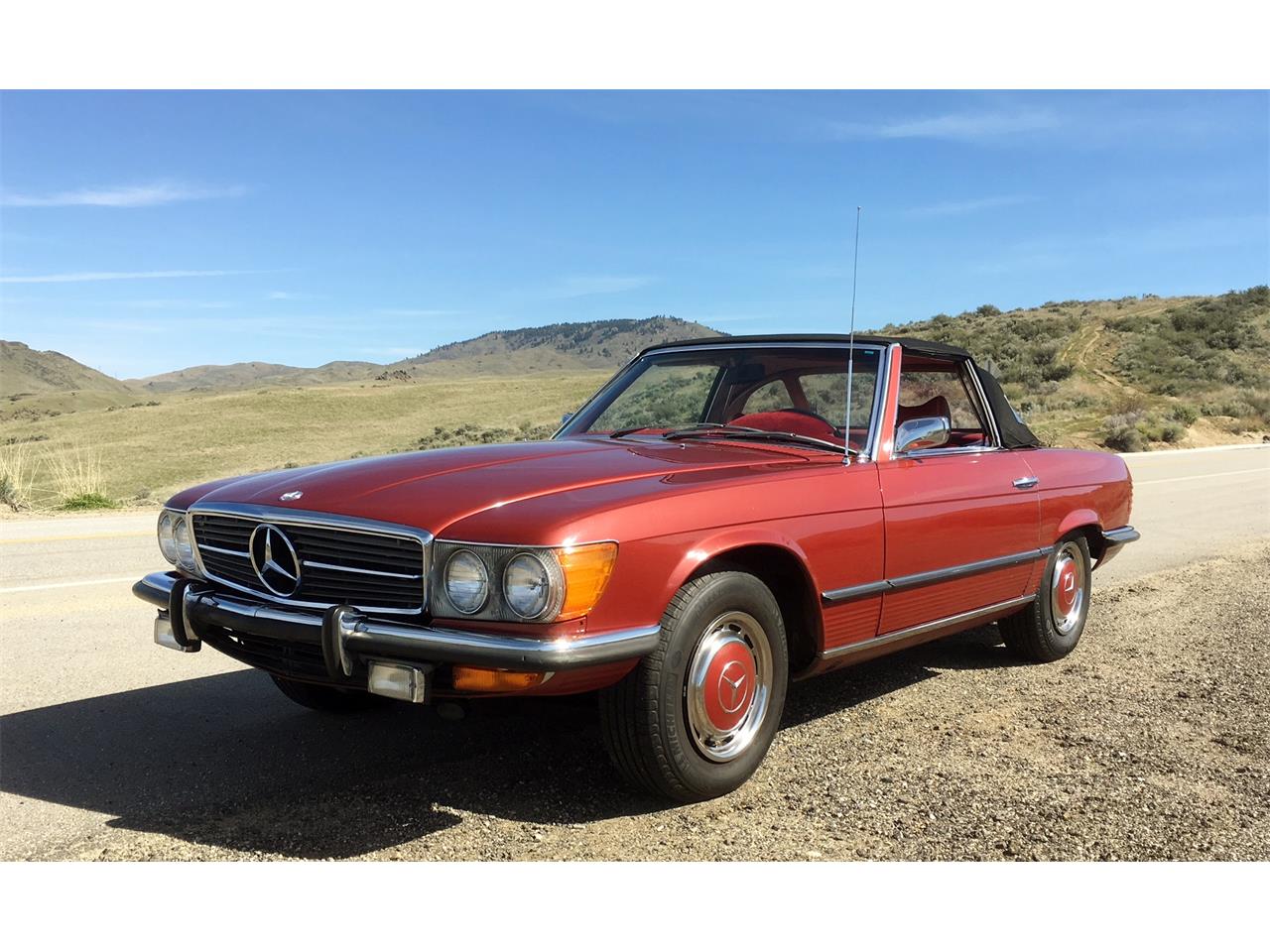 1973 Mercedes-Benz 450SL for sale in Boise, ID – photo 3