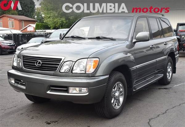 2001 Lexus LX 470 4dr SUV 4WD - - by dealer - vehicle for sale in Portland, OR – photo 5