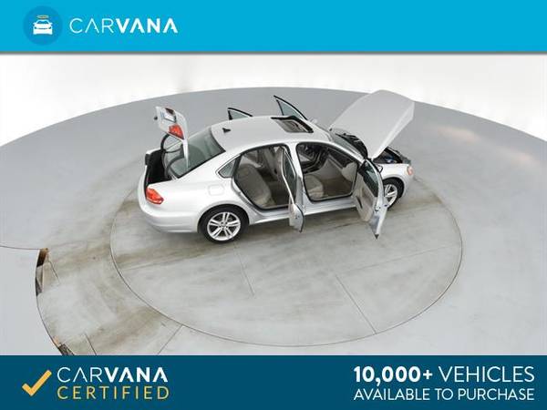2014 VW Volkswagen Passat TDI SE Sedan 4D sedan SILVER - FINANCE for sale in Las Vegas, NV – photo 14