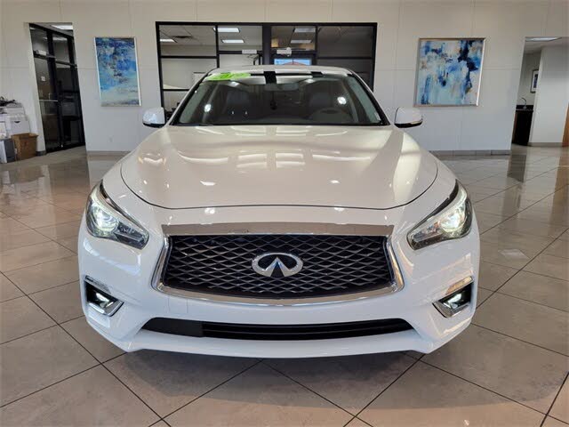 2019 INFINITI Q50 3.0t Luxe RWD for sale in Las Vegas, NV – photo 2