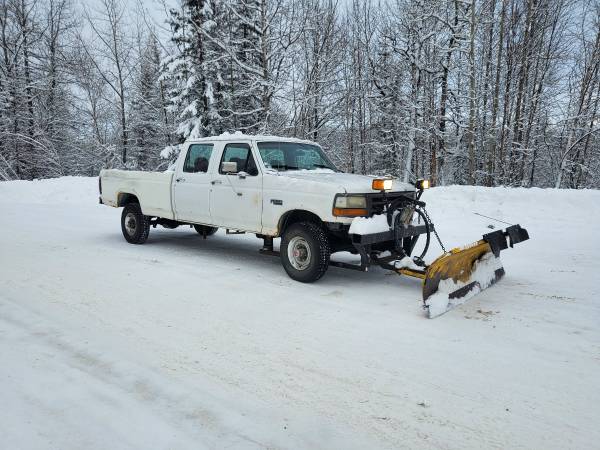 1993 Ford f350 plow truck for sale in Wasilla, AK – photo 2