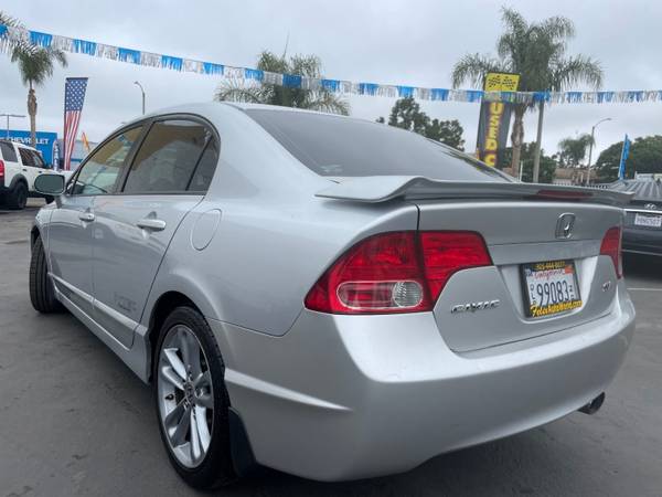 2008 Honda Civic Sdn 4dr Man Si with 3-point seat belts for sale in Santa Paula, CA – photo 15
