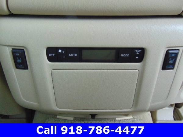 2012 INFINITI QX56 7-passenger suv Maroon - - by for sale in Grove, AR – photo 16