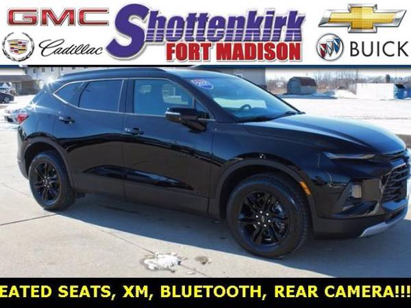 2021 Chevy Chevrolet Blazer LT suv Black - - by dealer for sale in Fort Madison, IA