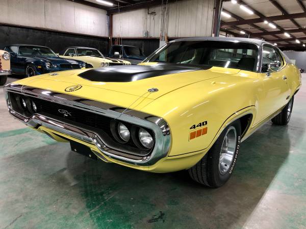1971 Plymouth GTX 440 / Automatic / Air Grabber #125374 - cars &... for sale in Sherman, OH