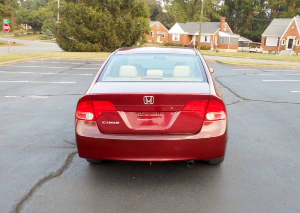 2007 Honda Civic EX (sunroof) for sale in Roanoke, VA – photo 6