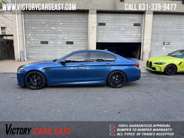 2015 BMW M5 4dr Sdn - - by dealer - vehicle automotive for sale in Huntington, NY – photo 2