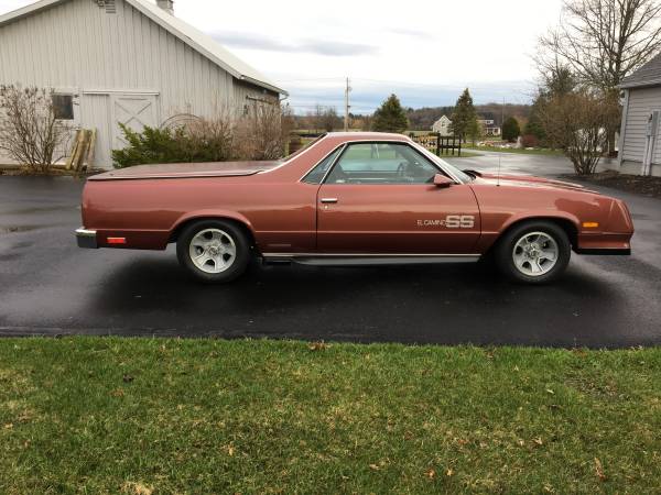 1986 Chevrolet El Camino Choo-Choo Edtion for sale in Florence, OR – photo 3