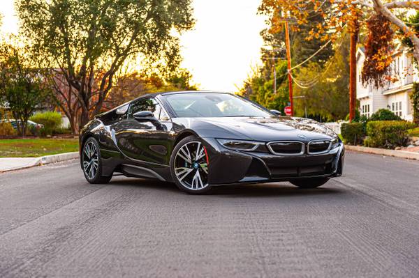 2019 BMW i8 Convertible Plug-in Hybrid Electric Full Factory for sale in Studio City, CA