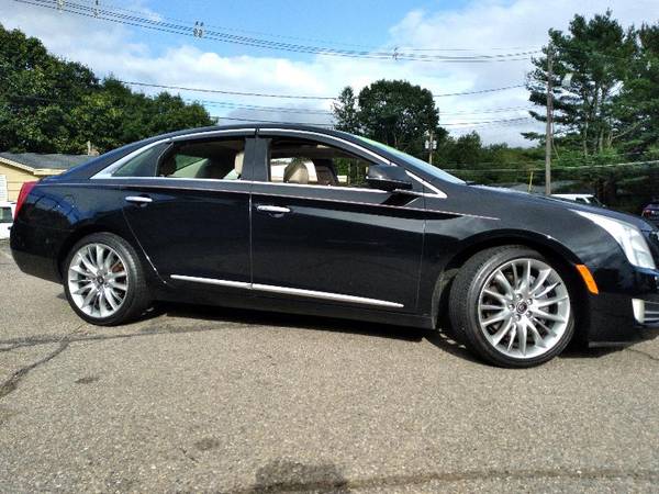 2013 Cadillac XTS Premium AWD - - by dealer - vehicle for sale in Raynham, MA – photo 4