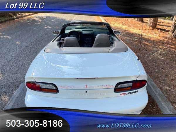 1997 Chevrolet Camaro Z28 Convertible Only 68k Miles Leather C for sale in Milwaukie, OR – photo 23