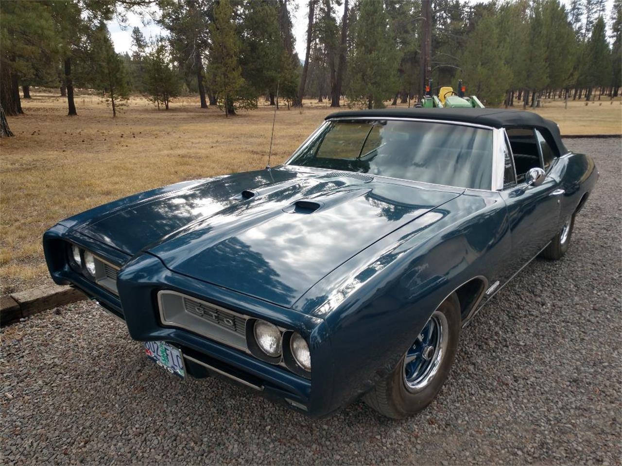 1968 Pontiac GTO for sale in KFalls, OR – photo 2