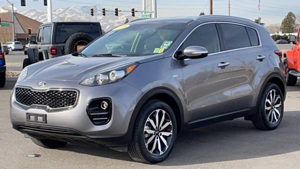 2019 Kia Sportage EX AWD - - by dealer - vehicle for sale in Reno, NV – photo 2