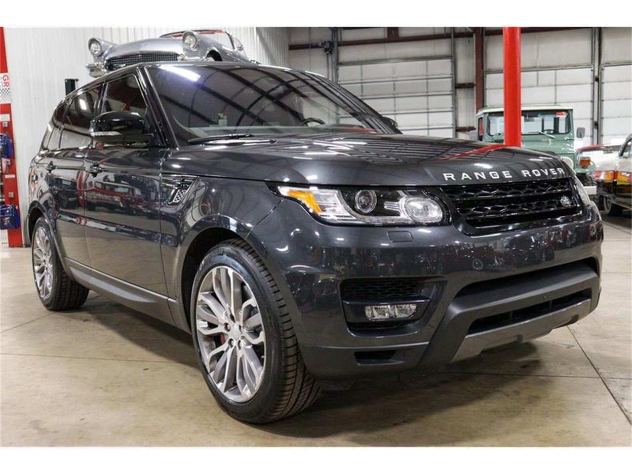 2016 Land Rover Range Rover for sale in Kentwood, MI – photo 8