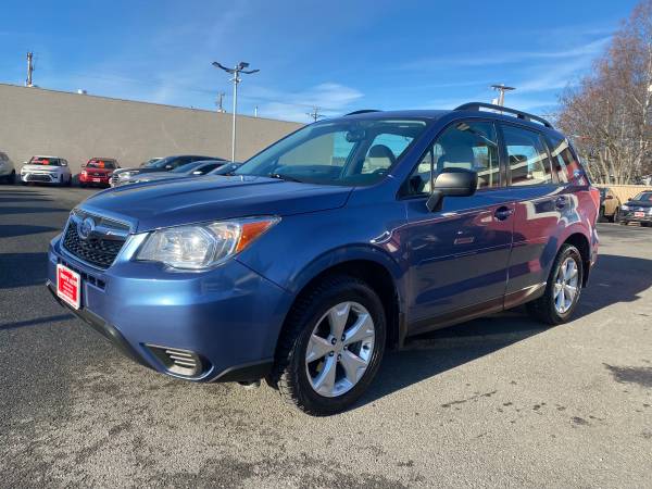 2016 Subaru Forester AWD - - by dealer - vehicle for sale in Anchorage, AK – photo 2