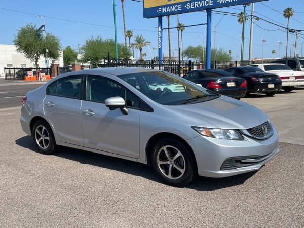 2015 Honda Civic SE sedan, auto, 91K MILES, 2 OWNER CARFAX CERTIFIED for sale in Phoenix, AZ – photo 2