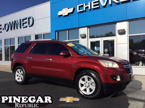 2010 Saturn Outlook XE Premium suv Red - - by dealer for sale in Republic, MO – photo 2