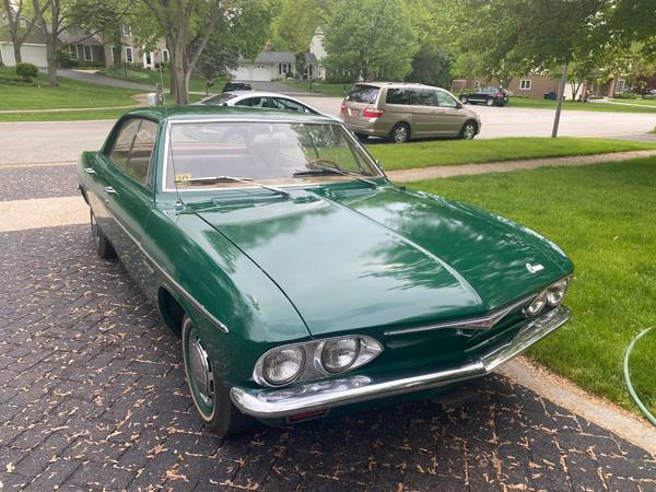 1965 Chevrolet Corvair for sale in Naperville, IL – photo 4