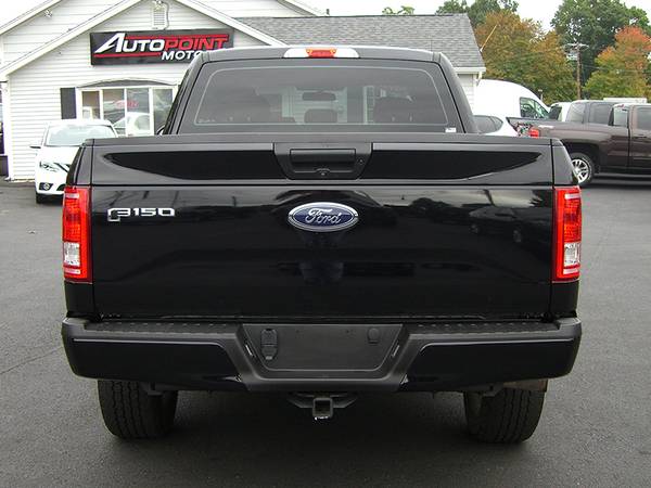 ► 2016 FORD F150 XL SPORT SUPERCAB -4x4, ECOBOOST, 20" WHEELS, TOW PKG for sale in Feeding Hills, CT – photo 4