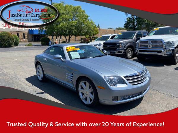 2004 Chrysler Crossfire ZH - Love it OR Trade it Guarantee! - cars & for sale in Roseville, CA