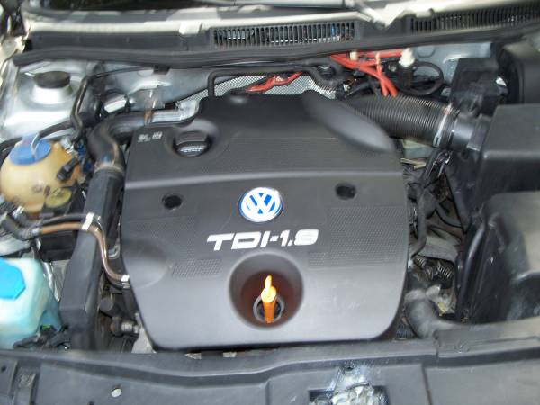 2002 VW Jetta (Mark 4) TDI turbo diesel 1.9 liter for sale in Delmar, MD – photo 8
