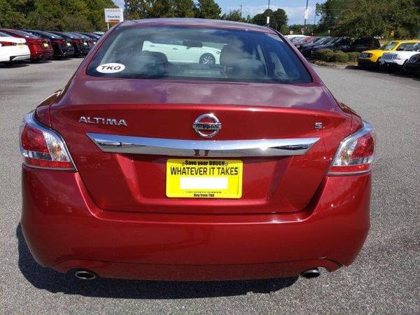 2015 Nissan Altima sedan 2.5 S - CAYENNE RED [RED] for sale in Valdosta, GA – photo 5