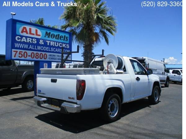 2011 GMC CANYON 2WD REG CAB 111 2 WORK TRUCK - - by for sale in Tucson, AZ – photo 6