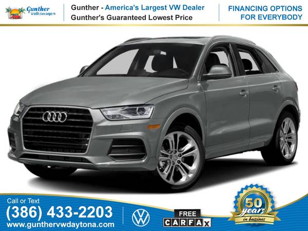 28, 995 - 2018 Audi Q3 Q 3 Q-3 - - by dealer - vehicle for sale in Daytona Beach, FL