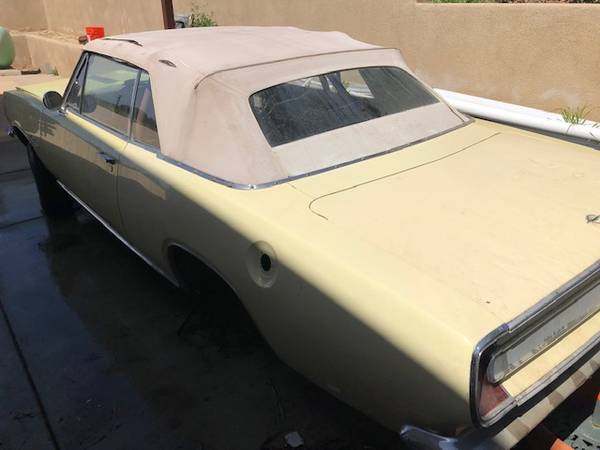 1967 barracuda convertable for sale in Fallbrook, CA – photo 3