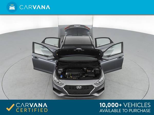 2018 Hyundai Accent SE Sedan 4D sedan GRAY - FINANCE ONLINE for sale in Phoenix, AZ – photo 12