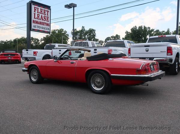 1991 Jaguar XJS Convertible, V12, 124k Miles, Leather, Ready to Cruise for sale in Wilmington, NC – photo 3