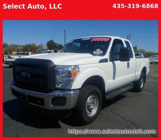 2015 FORD F250 SUPER DUTY Ext Cab 4X4 BIFUEL for sale in salt lake, UT