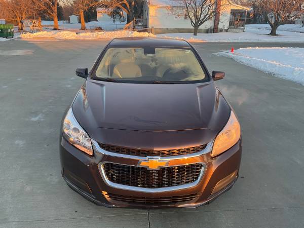 Gray 2015 Chevy Malibu LT (83, 000 Miles) - - by dealer for sale in Dallas Center, IA – photo 3