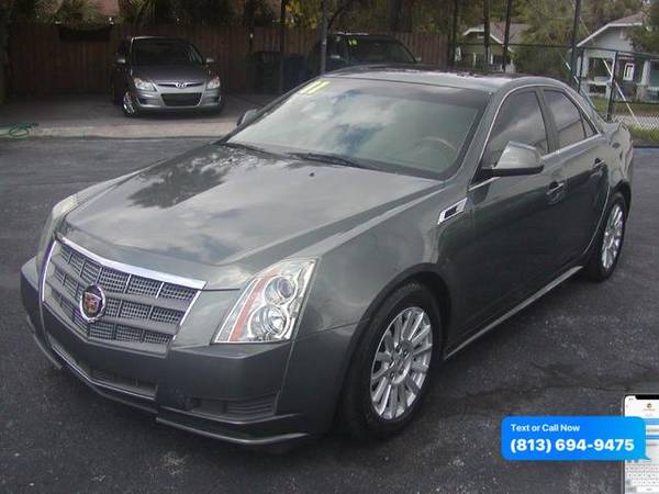 2011 CADILLAC CTS LUXURY COLLECTION for sale in TAMPA, FL