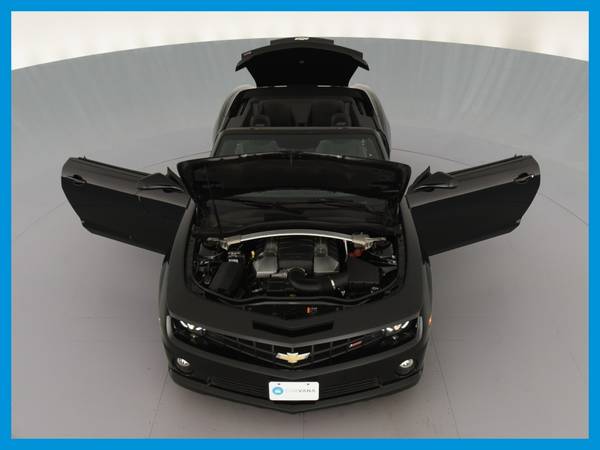 2011 Chevy Chevrolet Camaro SS Convertible 2D Convertible Black for sale in Hanford, CA – photo 22