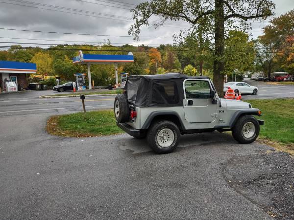 05 JEEP WRANGLER 4 0 6cyl/NO RUST - - by dealer for sale in Vails Gate, NY – photo 8