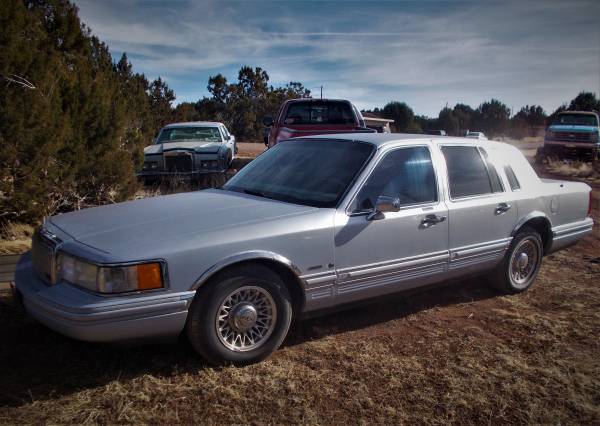 1993 Lincoln Town Car for sale in White Mountain Lake, AZ