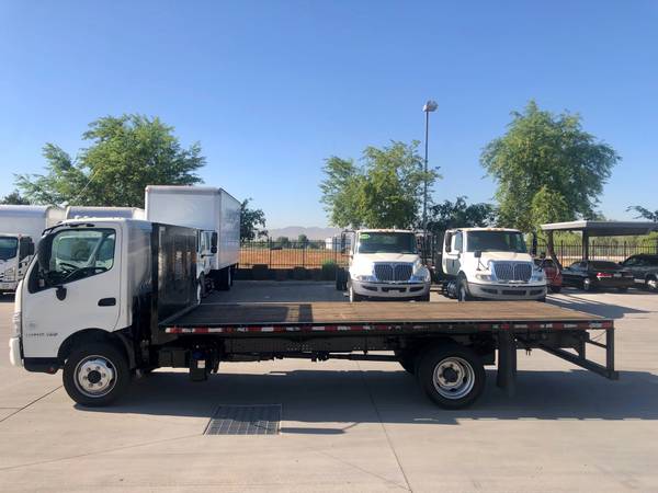 2015 HINO 195 18FT FLATBED LOW MILES for sale in Phoenix, CA – photo 6
