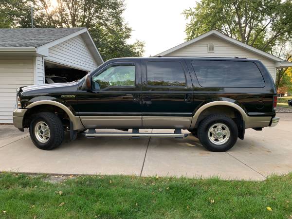 2005 Ford Excursion Eddie Bauer for sale in Cottage Grove, MN – photo 4