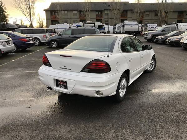 2005 Pontiac Grand AM 4D Automatic 4CYL New Tires - cars & for sale in Tualatin, OR – photo 5