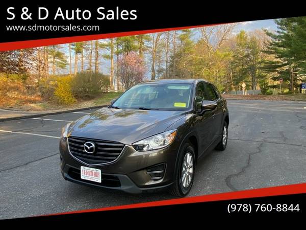 2016 Mazda CX-5 Sport AWD 4dr SUV - - by dealer for sale in Maynard, MA