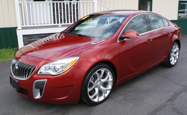 2015 Buick Regal GS Sport Sedan 8,000 Mile Estate Car LIKE NEW for sale in Horseheads, NY