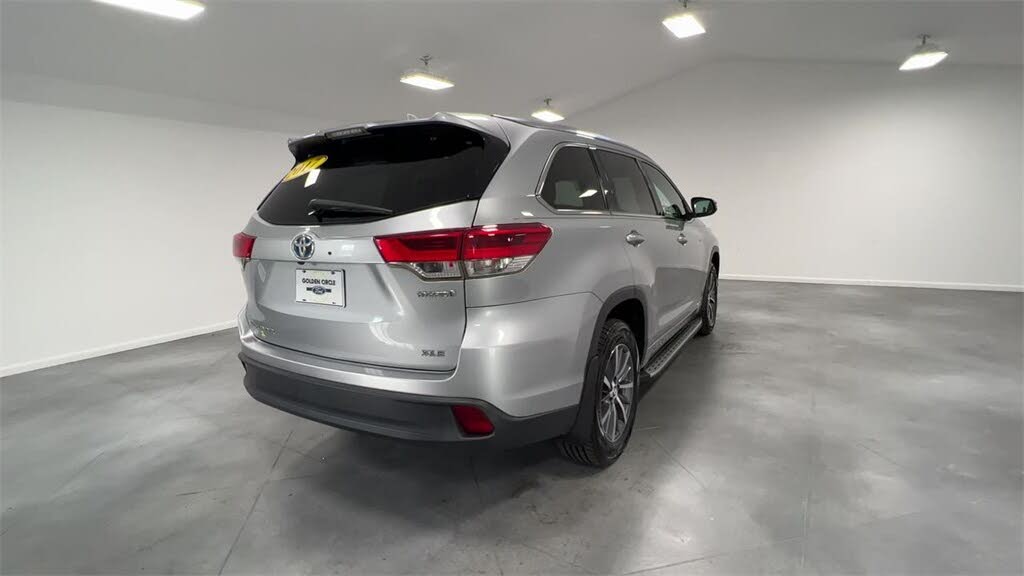 2017 Toyota Highlander Hybrid XLE for sale in Jackson, TN – photo 6